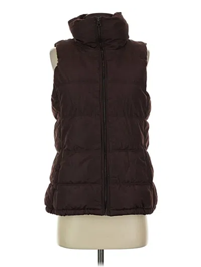 Pre-owned Old Navy Vest In Brown