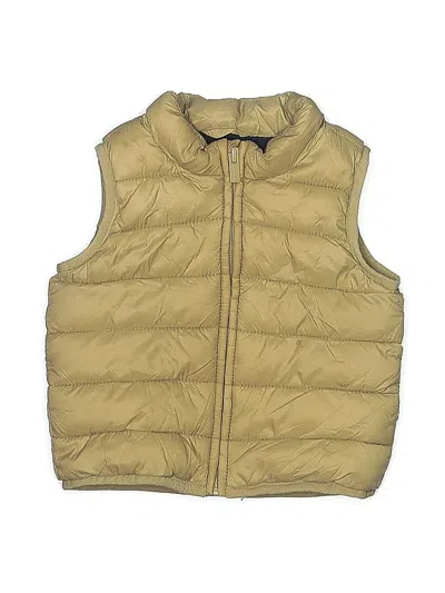 Pre-owned Old Navy Babies' Vest In Gold