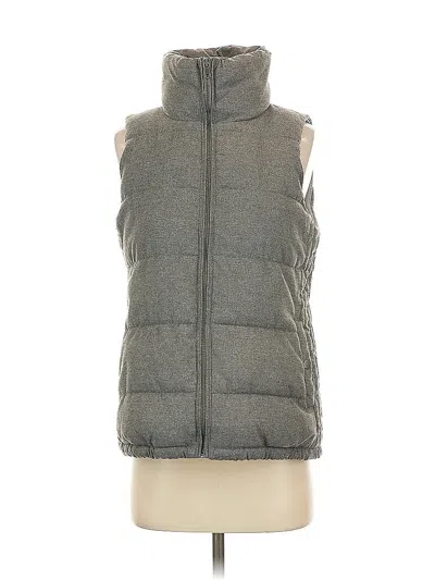 Pre-owned Old Navy Vest In Gray