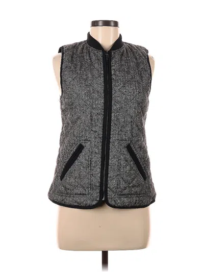Pre-owned Old Navy Vest In Gray