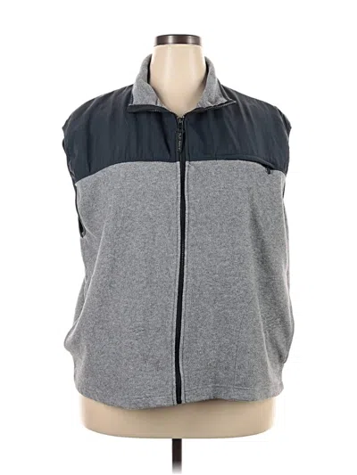 Pre-owned Old Navy Vest In Gray