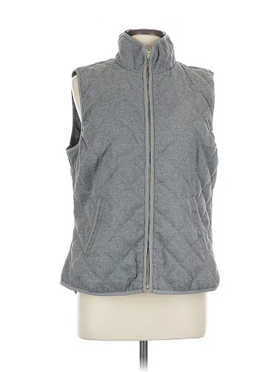 Pre-owned Old Navy Vest In Gray