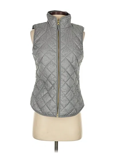 Pre-owned Old Navy Vest In Gray