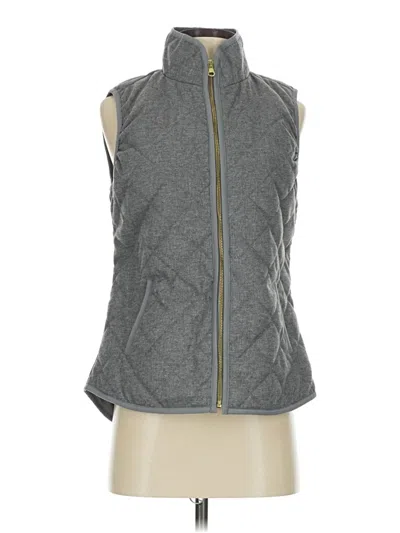 Pre-owned Old Navy Vest In Gray