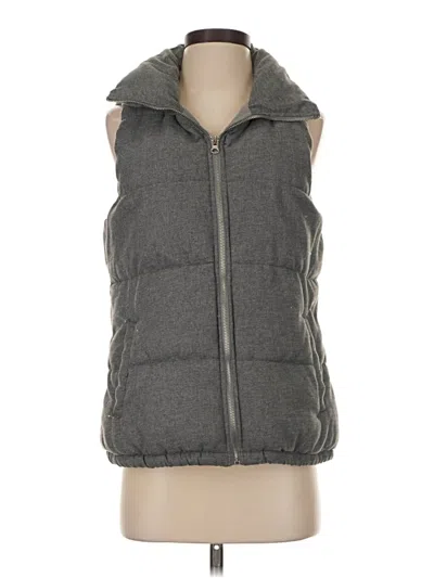 Pre-owned Old Navy Vest In Gray