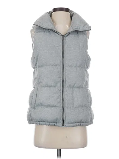 Pre-owned Old Navy Vest In Gray