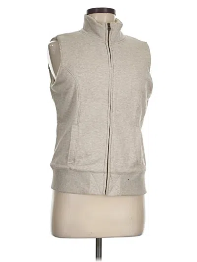 Pre-owned Old Navy Vest In Gray