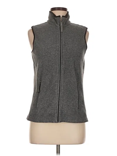 Pre-owned Old Navy Vest In Gray