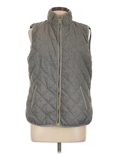 Pre-owned Old Navy Vest In Gray