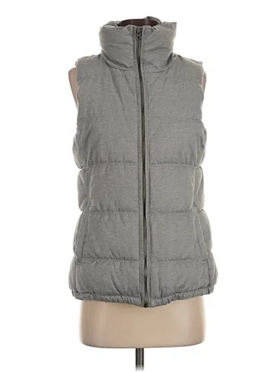 Pre-owned Old Navy Vest In Gray