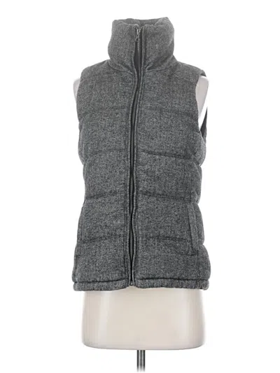 Pre-owned Old Navy Vest In Gray