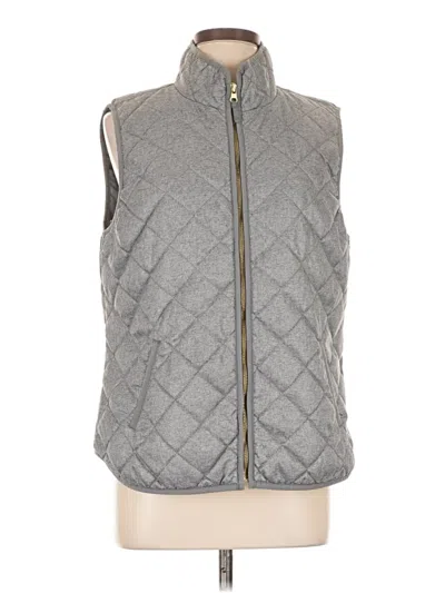 Pre-owned Old Navy Vest In Gray
