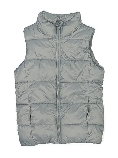Pre-owned Old Navy Kids' Vest In Gray