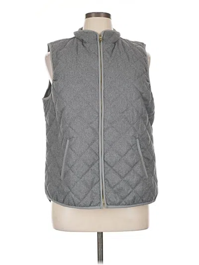 Pre-owned Old Navy Vest In Gray