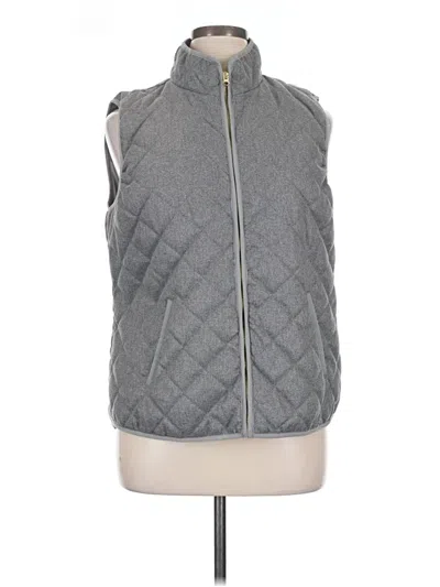 Pre-owned Old Navy Vest In Gray