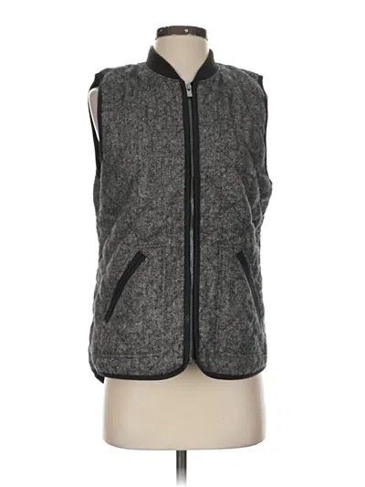 Pre-owned Old Navy Vest In Gray