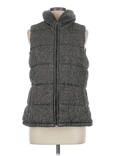 Pre-owned Old Navy Vest In Gray