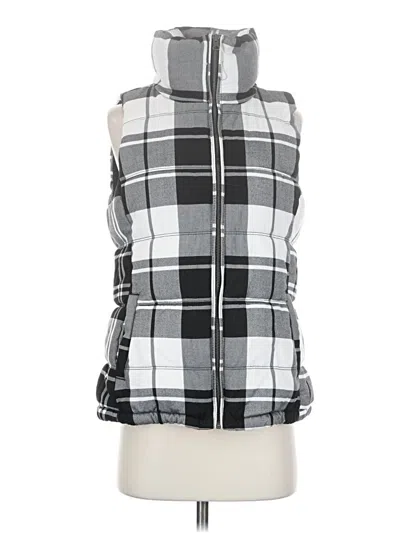 Pre-owned Old Navy Vest In Gray