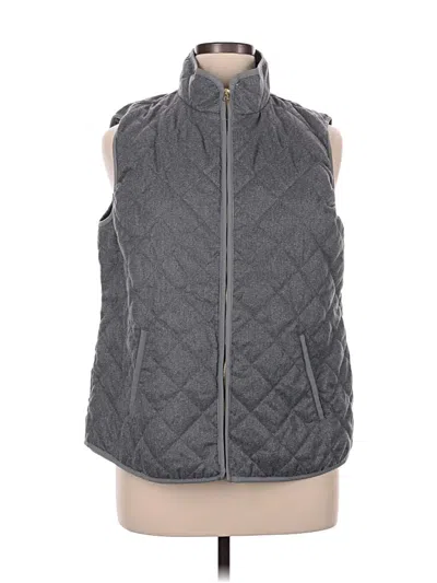 Pre-owned Old Navy Vest In Gray