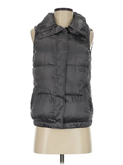 Pre-owned Old Navy Vest In Gray