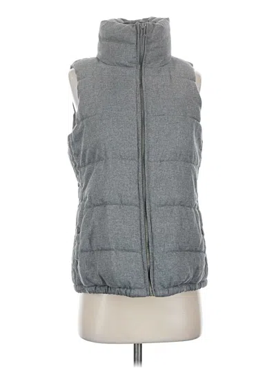 Pre-owned Old Navy Vest In Gray