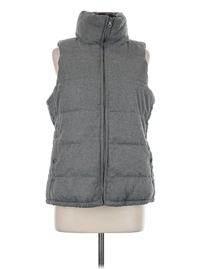 Pre-owned Old Navy Vest In Gray