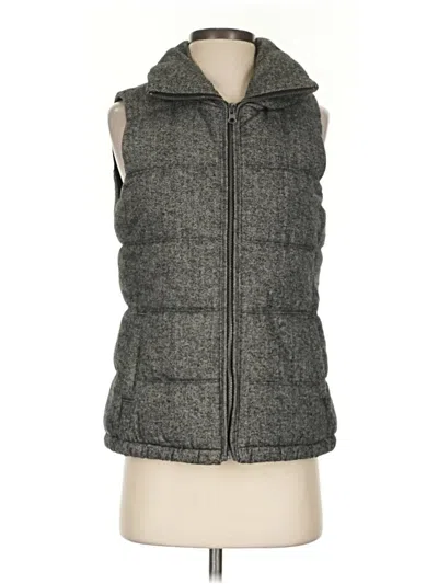 Pre-owned Old Navy Vest In Gray