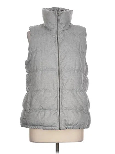 Pre-owned Old Navy Vest In Gray