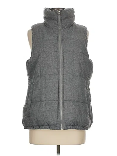 Pre-owned Old Navy Vest In Gray