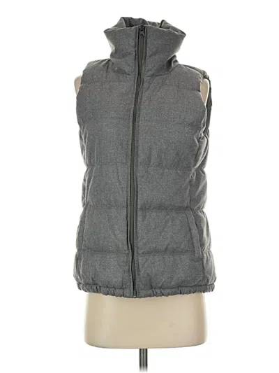Pre-owned Old Navy Vest In Gray