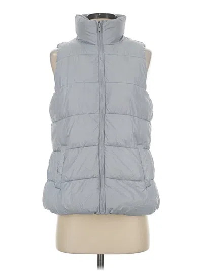 Pre-owned Old Navy Vest In Gray