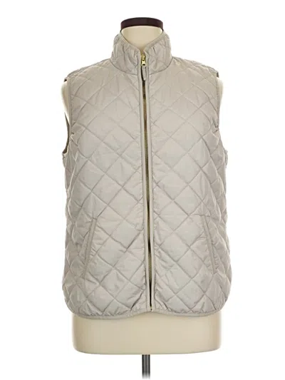 Pre-owned Old Navy Vest In Gray