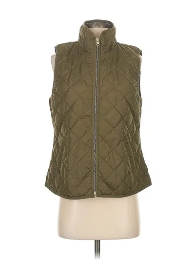 Pre-owned Old Navy Vest In Green
