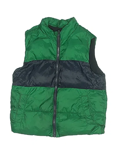 Pre-owned Old Navy Kids' Vest In Green