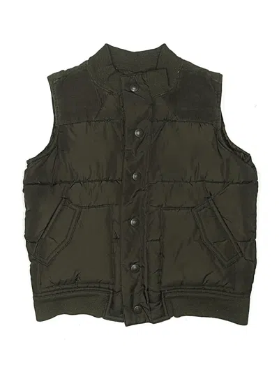 Pre-owned Old Navy Kids' Vest In Green