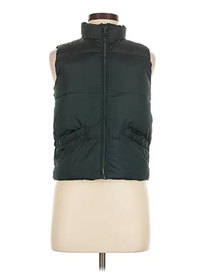 Pre-owned Old Navy Vest In Green