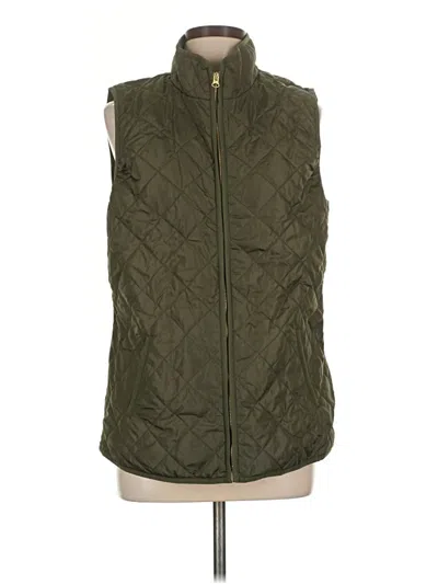 Pre-owned Old Navy Vest In Green