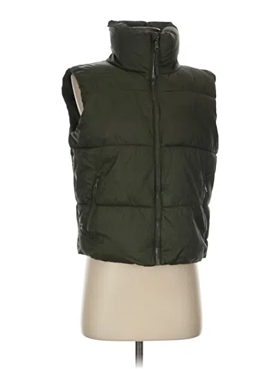 Pre-owned Old Navy Vest In Green
