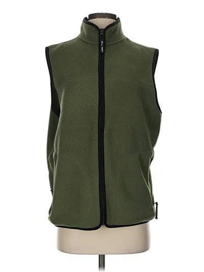 Pre-owned Old Navy Vest In Green