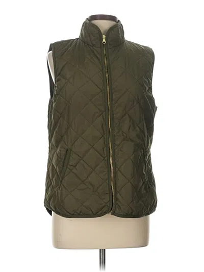 Pre-owned Old Navy Vest In Green