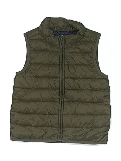 Pre-owned Old Navy Kids' Vest In Green