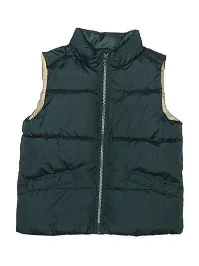 Pre-owned Old Navy Kids' Vest In Green