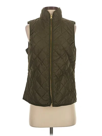 Pre-owned Old Navy Vest In Green