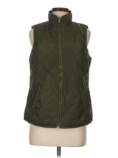 Pre-owned Old Navy Vest In Green