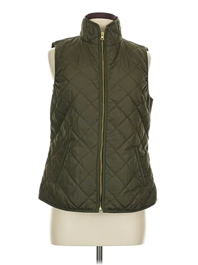 Pre-owned Old Navy Vest In Green
