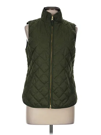 Pre-owned Old Navy Vest In Green
