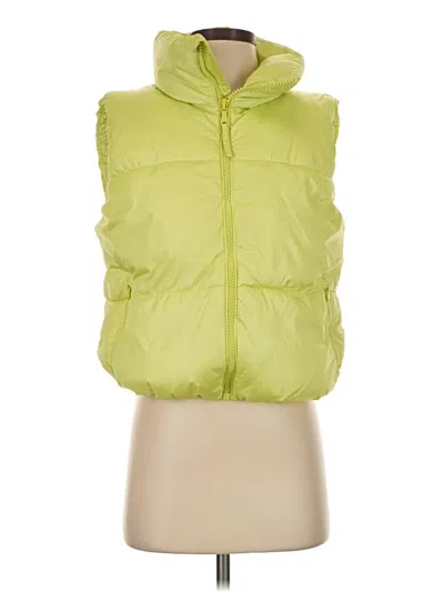 Pre-owned Old Navy Vest In Green