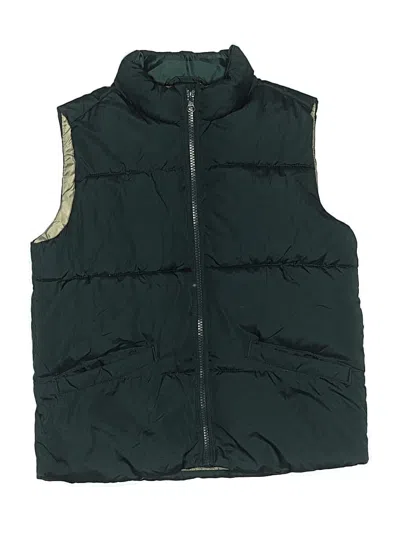 Pre-owned Old Navy Kids' Vest In Green