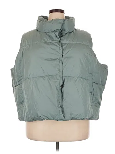 Pre-owned Old Navy Vest In Green