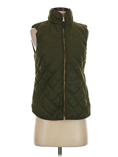 Pre-owned Old Navy Vest In Green